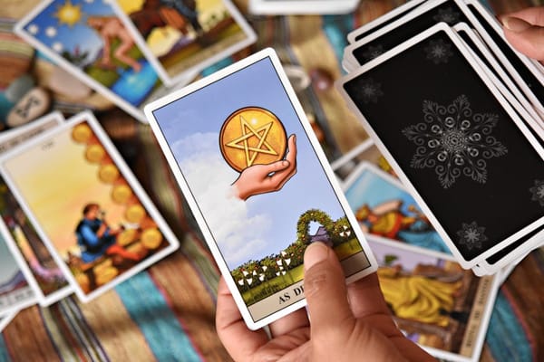 Yod in Your Birth Chart: What the Finger of God Really Means